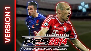 WAJIB DOWNLOAD PES 2014 PPSSPP 400MB ONLY 🔥 [upl. by Isabel]