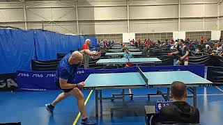 2024 NSW veterans div 2 Ross Lettau vs Clement Siu set 5 [upl. by Annah710]