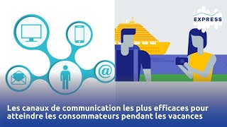 Les canaux de communication les plus efficaces pour atteindre les consommateurs pendant les vacances [upl. by Finn]