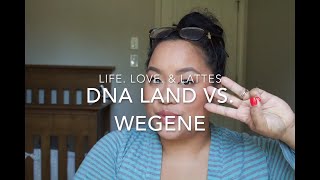 My DNA results DNA Land versus WEGENE Understanding my heritage p 3 [upl. by Eilarol]