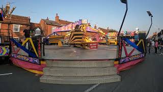 Amersham Charter Fair 2024 Part 6 Rides [upl. by Iorgo]