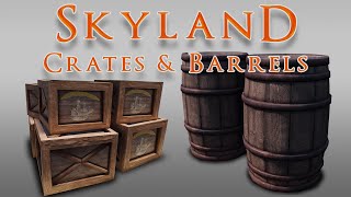 Skyland Crates and Barrels  Release Video [upl. by Ahsiugal344]