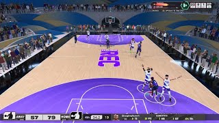 NBA 2K25 AlleyOop From The 3 Point Line [upl. by Ambrogio]