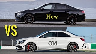 New Mercedes CLA 2020 vs Old Mercedes CLA [upl. by Aan]