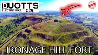 EXPLORING MALVERN HILLS IRONAGE HILL FORT [upl. by Leahcim]