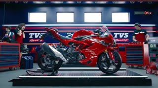 2024 TVS Apache RR310 New updated Model Lounch  price  Specs  Review Changes  new colour [upl. by Ynaitirb263]