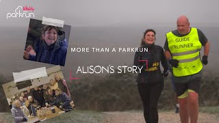 parkrun How running has changed blind runner Alison’s life  Vitality UK [upl. by Semyaj]