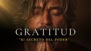 EL PODER DE LA GRATITUD  Video Motivacionales Matutinos 2024 [upl. by Meghan868]