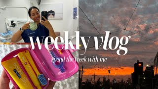 SPEND THE WEEK WITH ME  VLOG  DENTAL HYGIENE X CREATOR LIFE [upl. by Hawkins]