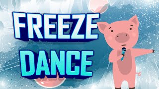 Yoga Freeze Dance  Action Song for Kids  Warm Up  Yoga Guppy by Rashmi Ramesh [upl. by Aisatsan]