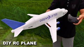 I build and fly the B747 Dreamlifter cargo plane [upl. by Ellednek537]