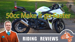 Unlock Your Euro 5 50cc Mopeds Full Potential DeRestriction Guide [upl. by Eninahpets]