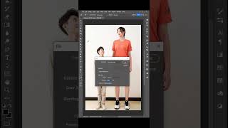 How to fix height problem in photoshop 2024  photoshop tutorial shorts [upl. by Nassir]