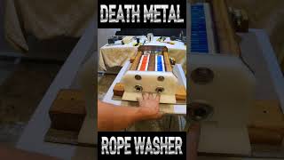 Rope Washer Build [upl. by Dominick]