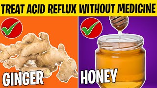 15 Best Foods That Help Acid Reflux Go Away  Diet For Acid Reflux  Foods For Acidity [upl. by Leahcimnoj]