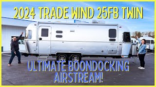 First look at the 2024 Airstream Trade Wind 25FB Twin [upl. by Madelena]