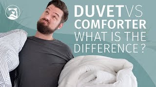 Duvet vs Comforter  Whats The Difference [upl. by Plunkett]