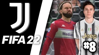 DRAGOWSKI INSUPERABILE E PROBLEMI CON CHIESA  FIFA 22 Carriera Allenatore Juventus 8 [upl. by Yelkcub28]