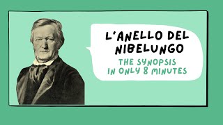 SHORTSynopsis The Ring of the Nibelung by Richard Wagner Illustrated short amp concise [upl. by Ennagrom]