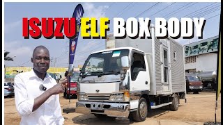 Introducing ISUZU Elf Boxbody [upl. by Icyac]