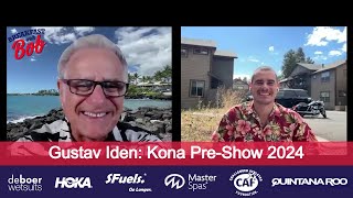 Gustav Iden Breakfast with Bob Kona PreShow 2024 [upl. by Clayton]