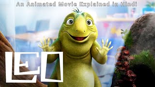 LEO 2023 Animated  Movie Explained  in हिन्दी [upl. by Draude]