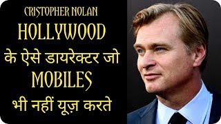 christopher nolan biography in hindi hollywood best director the dark night [upl. by Hanford]