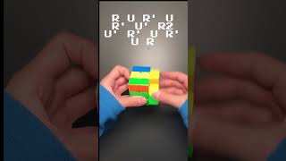 Ua Perm from the Back  Beginner PLL  CFOP cubing [upl. by Sairahcaz]