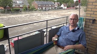 Chillen in hangmat dankzij sloop oude A9 [upl. by Poler438]