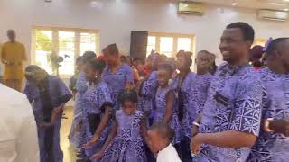 Rev R T Akeke Children Thanksgiving 10th Nov 2024 [upl. by Doowle]