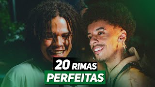 20 RIMAS PERFEITAS em 2024 [upl. by Ardnekan]