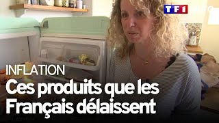 Inflation  ces produits que les Français délaissent [upl. by Derzon177]