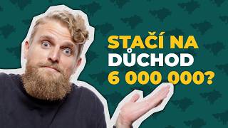 20 milionů na důchod Stačí i méně [upl. by Chak77]