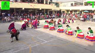 Carnaval de Ccoñani Vinchos  Huamanga Ayacucho  Musuq Yawar  Corazon de Oro 2022 Ayllu Sonqo Peru [upl. by Ottillia]