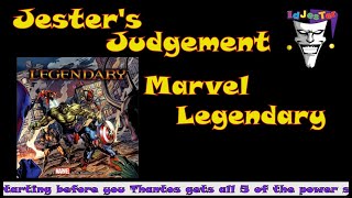 Jesters Judgement Marvel Legendary the Deck Building Game [upl. by Aliuqat272]