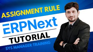 Assignment Rules in ERPNext  StepbyStep Tutorial to Automation [upl. by Gitt]