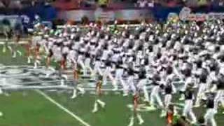 2007 ChickFilA Bowl  Auburn University Band [upl. by Gudren463]