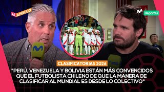 PERÚ vs CHILE el PARTIDO BISAGRA para AMBAS SELECCIONES en las CLASIFICATORIAS  AL ÁNGULO ⚽🥅 [upl. by Anayet918]