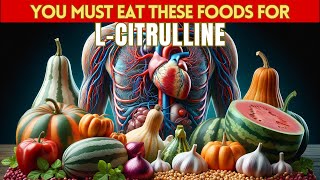 Top 10 Foods High in LCitrulline [upl. by Gide]