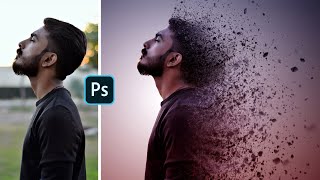 Dispersion Effect  Best Photoshop Tutorial [upl. by Ennahgem]