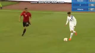 Edon Zhegrova goal vs AlbaniaREMEMBER THE NAME 2018 [upl. by Trinl]