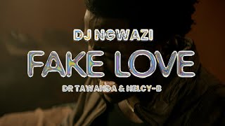 Fake Love Lyric Video DJ Ngwazi FeatDr Tawanda amp Nelcy B [upl. by Hteik]