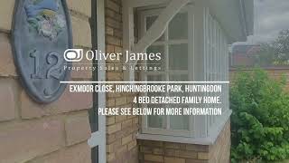 Exmoor Close Hinchingbrooke Park Huntingdon LET AGREED [upl. by Katherina]