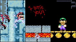 I Hate You SMW Hack I Screen Recording 20241029 at 81259 PM I [upl. by Compte880]