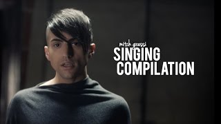 Mitch Grassi Singing Compilation [upl. by Narod]