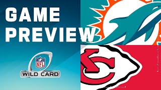 Miami Dolphins vs Kansas City Chiefs  2023 Wild Card Round Game Preview [upl. by Itirp]