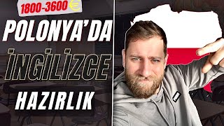 Polonyada İngilizce Hazırlık Eğitimi  2022 [upl. by Franzen64]