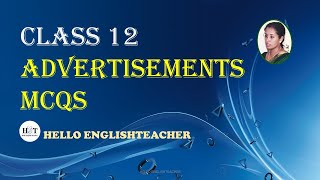 Classified Ads MCQs class 12 [upl. by Alyssa]