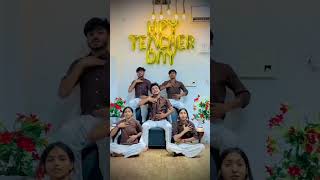 HAPPY TEACHER DAY🥰❤😇gouravdancer01 adc [upl. by Remo]