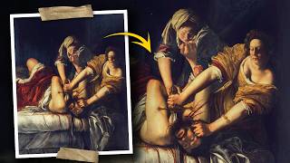 The Rage Behind Artemisia Gentileschi’s Judith Slaying Holofernes [upl. by Nai137]